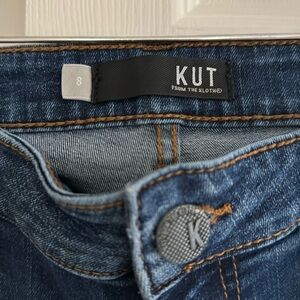 Kut Diana Skinny Jeans